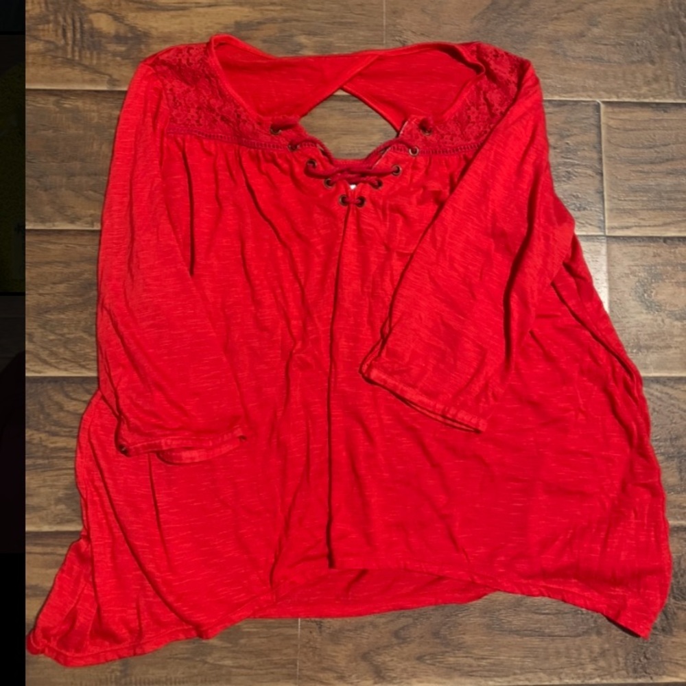 No Boundaries tie shirt